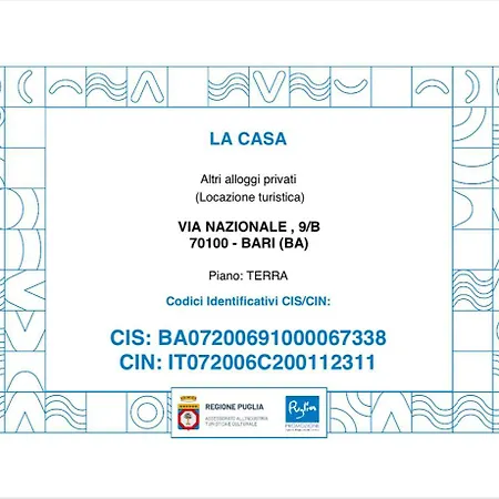 Nocleg ze śniadaniem La Casa (adults Only) 3*