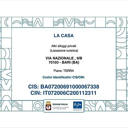 La Casa (adults Only) 3* バーリ